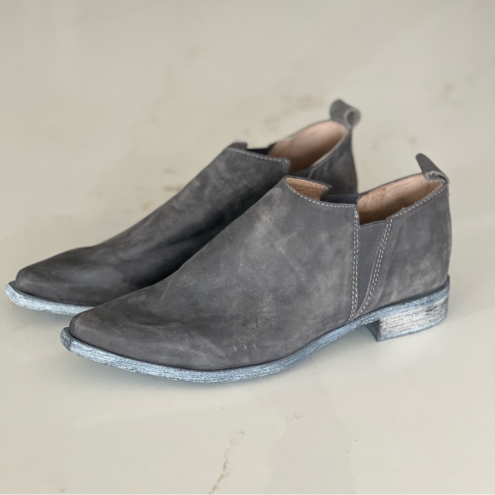 Free People Brixton Bootie Shoe Grey sz 40 - Picture 3 of 11
